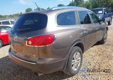 2009 Buick Enclave Cx из США, поврежденный, VIN 5GAER13D59J197904